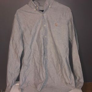 Men’s Polo Button Up Shirt